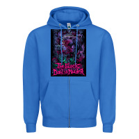 True Royal Black Dahlia Murder Zipper Hoodie - linhVisuals