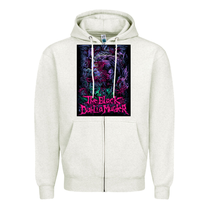 Black Dahlia Murder Zipper Hoodie by linhVisuals | Teevron