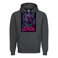 Smoke Black Dahlia Murder Zipper Hoodie - linhVisuals