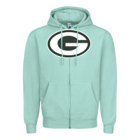 Seafoam gretna high school Zipper Hoodie - linhVisuals