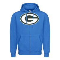 True Royal gretna high school Zipper Hoodie - linhVisuals
