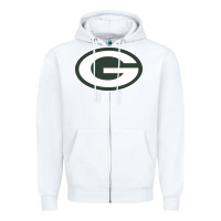 White gretna high school Zipper Hoodie - linhVisuals