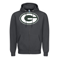 Smoke gretna high school Zipper Hoodie - linhVisuals