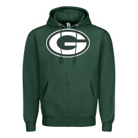 Sports Green gretna high school Zipper Hoodie - linhVisuals