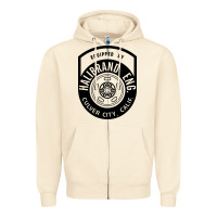 Sandshell what goes up must come down Zipper Hoodie - linhVisuals
