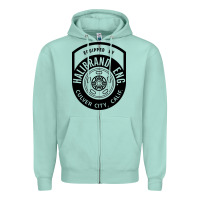 What Goes Up Must Come Down Zipper Hoodie | Teevron