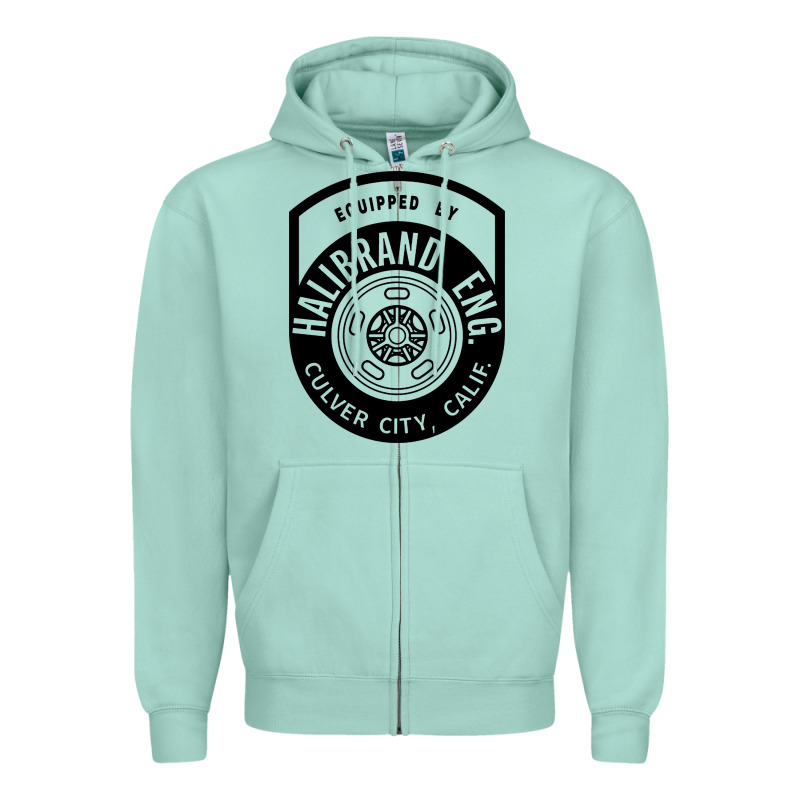 What Goes Up Must Come Down Zipper Hoodie by linhVisuals | Teevron