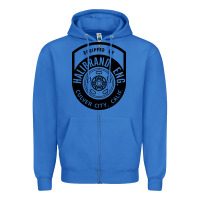 True Royal what goes up must come down Zipper Hoodie - linhVisuals