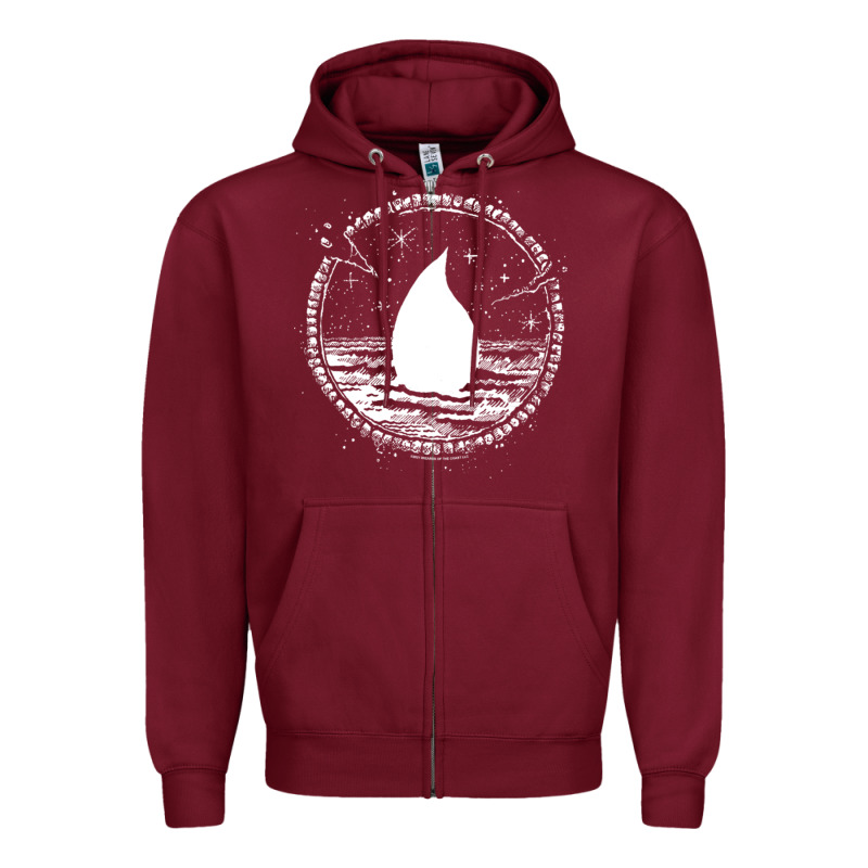 Magic  The Gathering Kaldheim Islands Symbol Zipper Hoodie by linhVisuals | Teevron