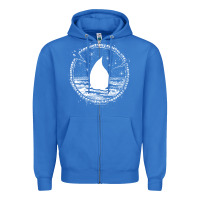 True Royal magic  the gathering kaldheim islands symbol Zipper Hoodie - linhVisuals