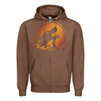 Chestnut magic the gathering hunt emblem Zipper Hoodie - linhVisuals