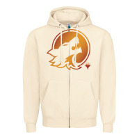 Sandshell magic the gathering hunt emblem Zipper Hoodie - linhVisuals