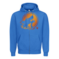 True Royal magic the gathering hunt emblem Zipper Hoodie - linhVisuals