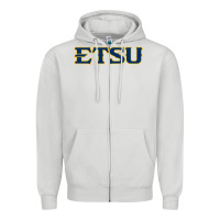 Dove Grey etsu buccaneers Zipper Hoodie - linhVisuals