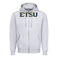 Heather Grey etsu buccaneers Zipper Hoodie - linhVisuals