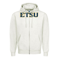 Oatmeal Heather etsu buccaneers Zipper Hoodie - linhVisuals