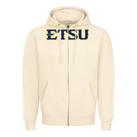 Sandshell etsu buccaneers Zipper Hoodie - linhVisuals
