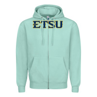 Seafoam etsu buccaneers Zipper Hoodie - linhVisuals