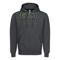 Smoke etsu buccaneers Zipper Hoodie - linhVisuals