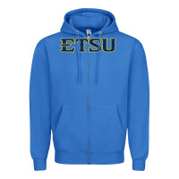 True Royal etsu buccaneers Zipper Hoodie - linhVisuals