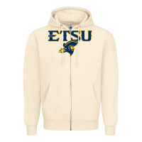 Sandshell etsu buccaneers Zipper Hoodie - linhVisuals