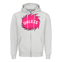 Dove Grey unless   lorax Zipper Hoodie - linhVisuals