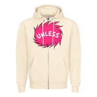 Sandshell unless   lorax Zipper Hoodie - linhVisuals