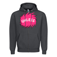 Smoke unless   lorax Zipper Hoodie - linhVisuals