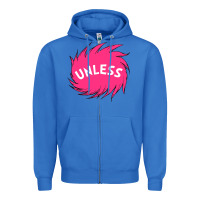 True Royal unless   lorax Zipper Hoodie - linhVisuals