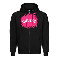 Black unless   lorax Zipper Hoodie - linhVisuals