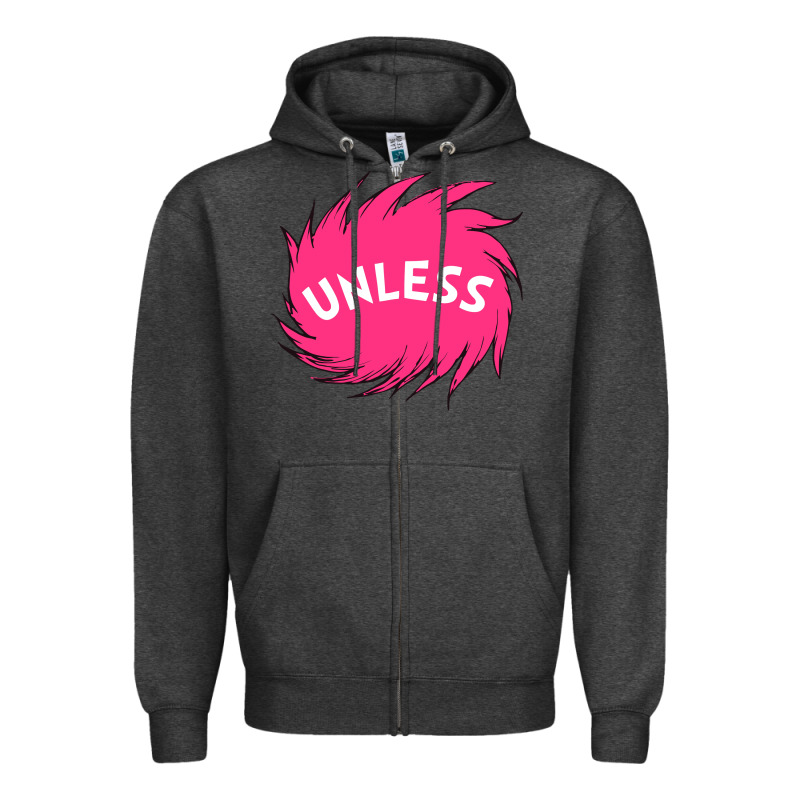 Unless   Lorax Zipper Hoodie by linhVisuals | Teevron