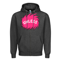 Charcoal Heather unless   lorax Zipper Hoodie - linhVisuals