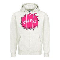 Oatmeal Heather unless   lorax Zipper Hoodie - linhVisuals