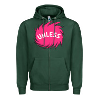 Sports Green unless   lorax Zipper Hoodie - linhVisuals