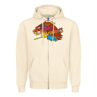 Sandshell The Doobie Brothers Zipper Hoodie - linhVisuals