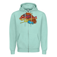 Seafoam The Doobie Brothers Zipper Hoodie - linhVisuals