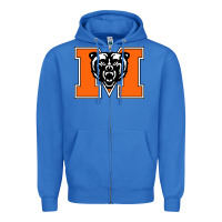 True Royal mercer bears Zipper Hoodie - linhVisuals