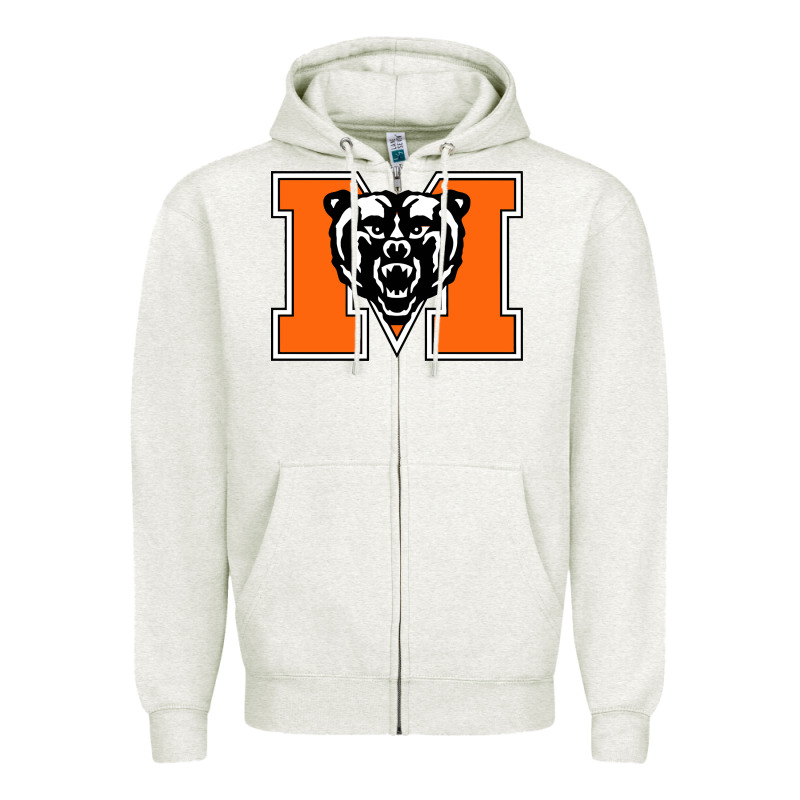 Mercer Bears Zipper Hoodie by linhVisuals | Teevron