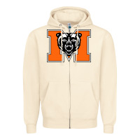 Sandshell mercer bears Zipper Hoodie - linhVisuals