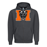 Smoke mercer bears Zipper Hoodie - linhVisuals