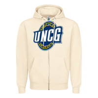 Sandshell unc greensboro spartans Zipper Hoodie - linhVisuals