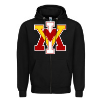 Black vmi keydets Zipper Hoodie - linhVisuals