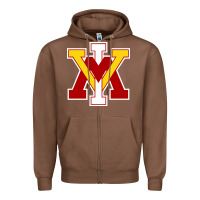 Chestnut vmi keydets Zipper Hoodie - linhVisuals