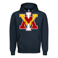 Vmi Keydets Zipper Hoodie | Teevron