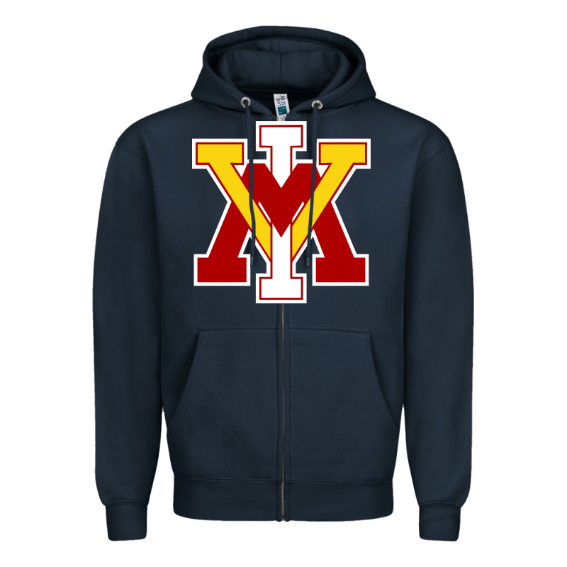 Vmi Keydets Zipper Hoodie by linhVisuals | Teevron