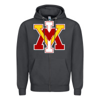 Smoke vmi keydets Zipper Hoodie - linhVisuals