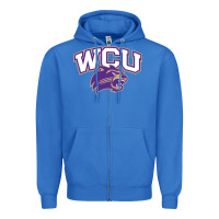 True Royal western carolina catamounts Zipper Hoodie - linhVisuals