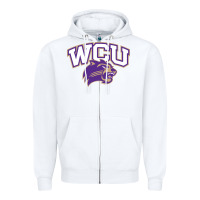 White western carolina catamounts Zipper Hoodie - linhVisuals