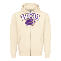 Sandshell western carolina catamounts Zipper Hoodie - linhVisuals