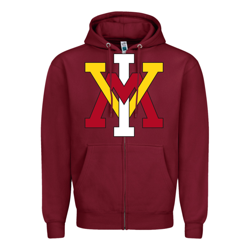 Vmi Keydets Zipper Hoodie by linhVisuals | Teevron
